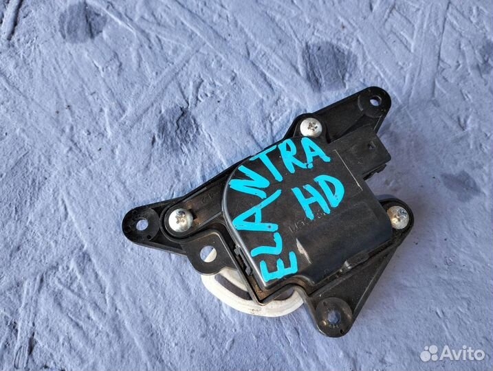 Заслонка печки/климат-контроля Hyundai Elantra HD