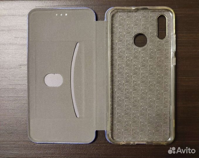 Чехол книжка Huawei P smart 2019
