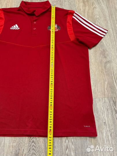 Футбольное поло Adidas Sunderland XL
