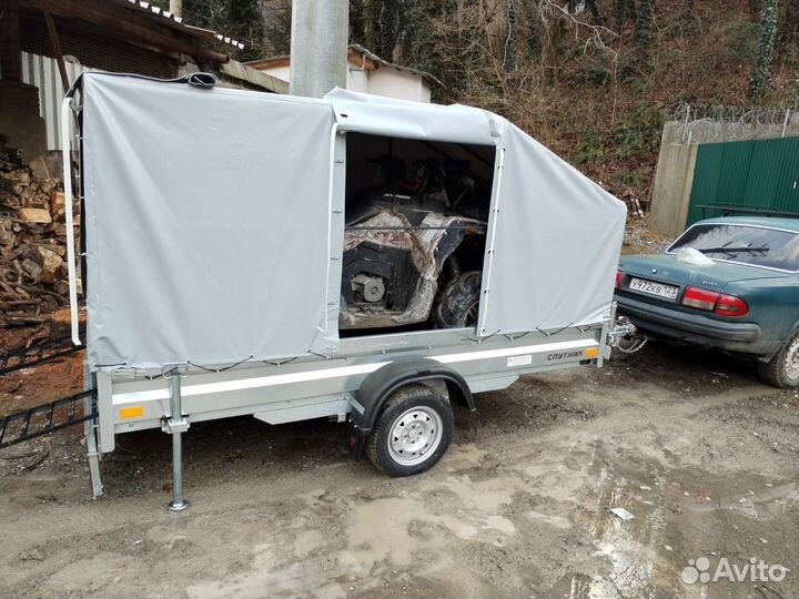 Мотоэвакуатор. Перевозка мототехники. Частник