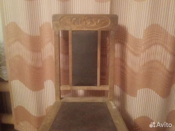 Изголовье длякровати массив. Стул