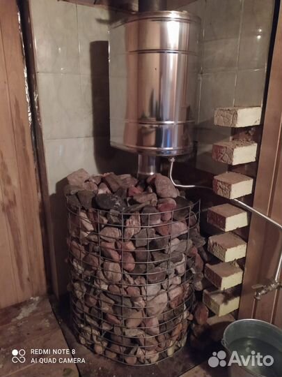 Печь для бани