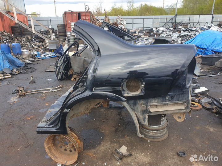 Задняя часть кузова крылья Almera Classic B10