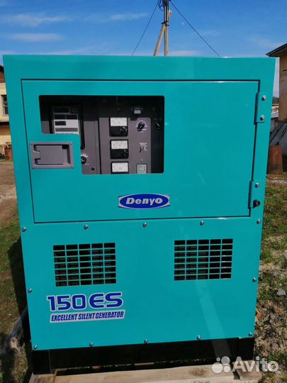 Дизельный генератор Denyo DCA-150ESH бу