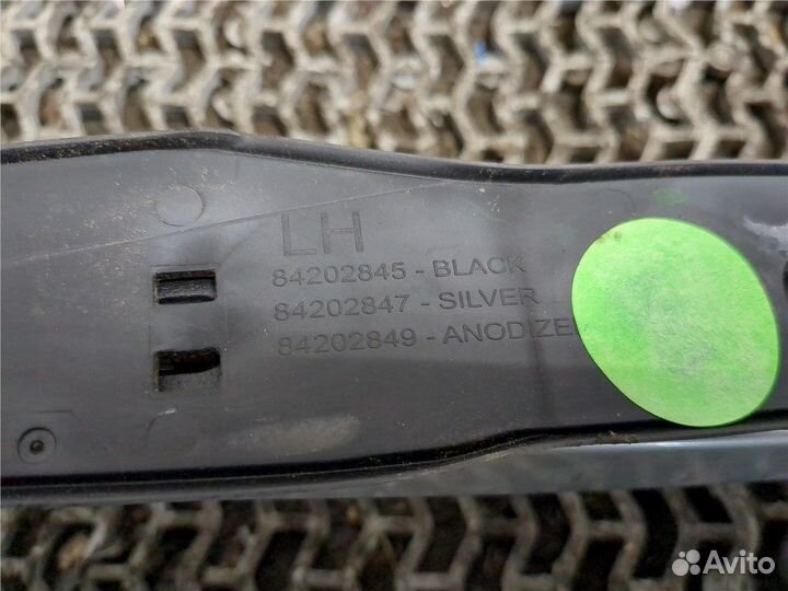 Рейлинг на крышу (одиночка) Chevrolet Equinox 2017