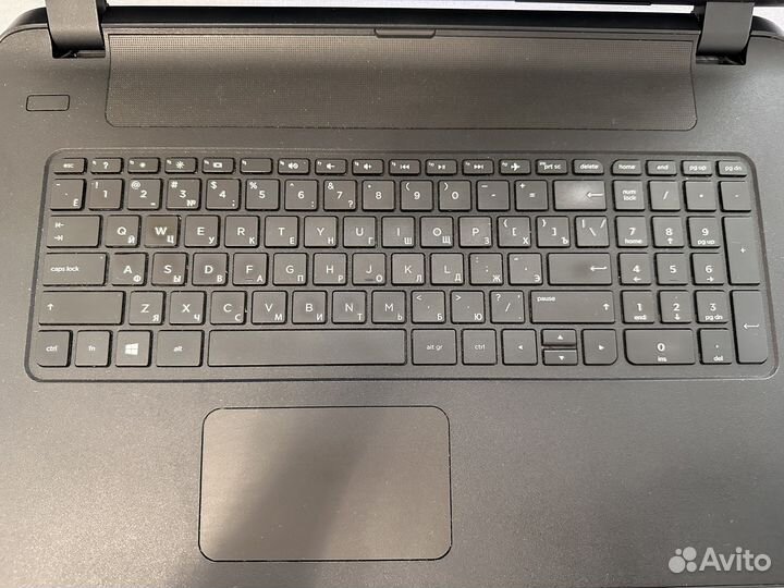 Ноутбук HP 17 дюймов