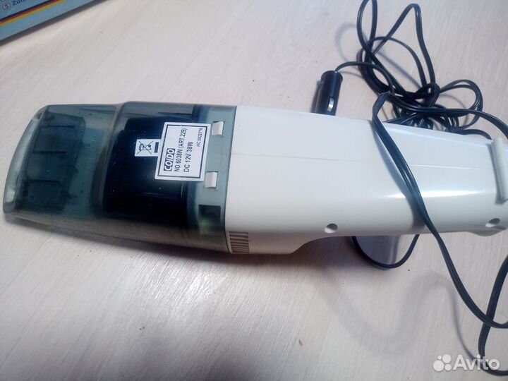 Пылесос для автомобиля