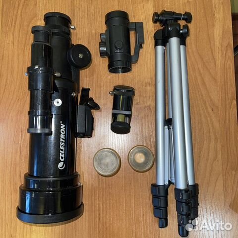 Телескоп Celestron Travel Scope 70 купить в Москве | Электроника | Авито