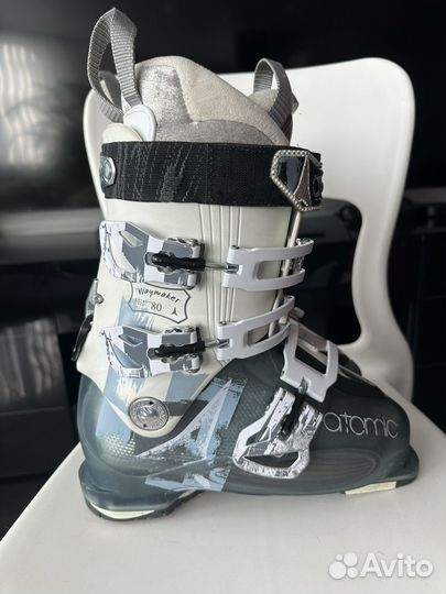 Горнолыжные ботинки женские 24-24.5