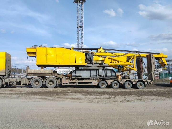 Услуги трала, Перевозка негабаритных грузов