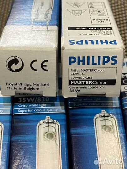 Лампа philips master Colour CDM-TC 35w/830 G8.5