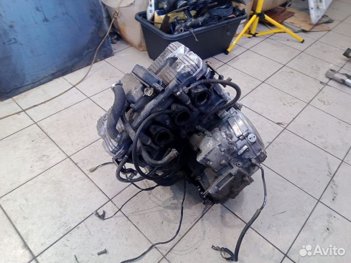 Двигатель Suzuki GSX-R 1100 U707