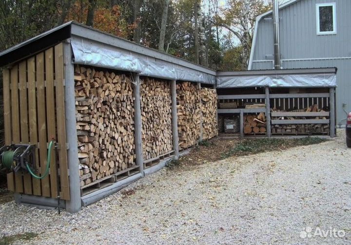 Дрова с пилорамы