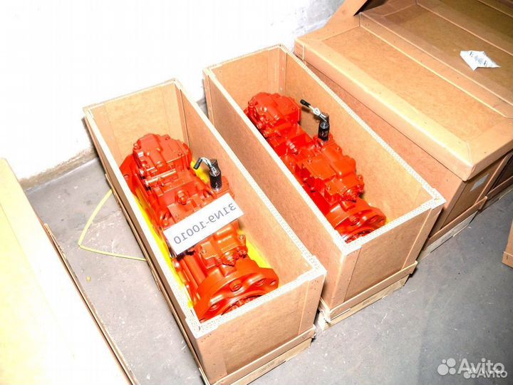 Блок поршней гидромотора поворота башни Hitachi zx