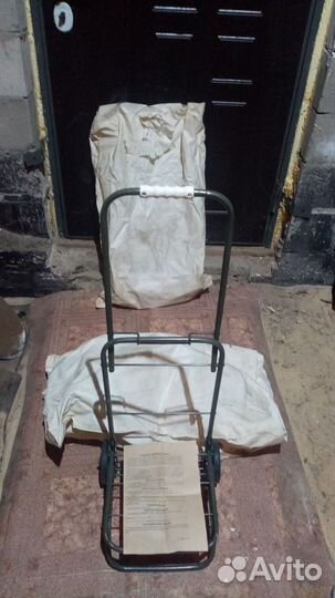 Тележки СССР новые