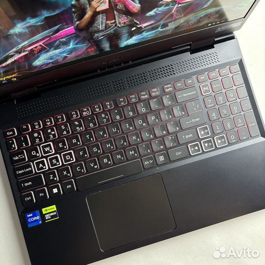 Игровые ноутбуки с GTX / RTX видеокартами