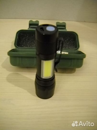 Новый фонарик