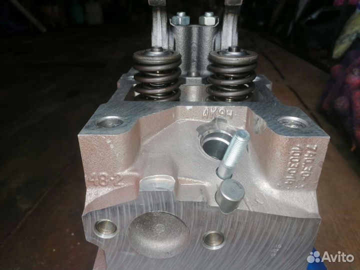 Головка блока камаз