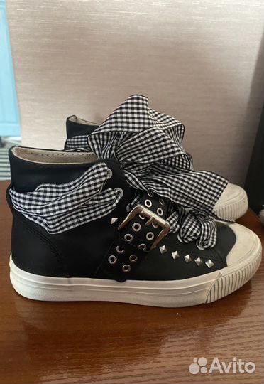 Кеды zara 19 см стелька