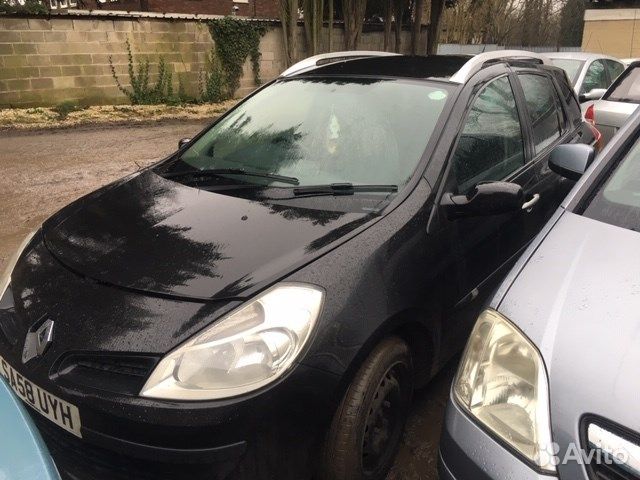 Разбор на запчасти Renault Clio