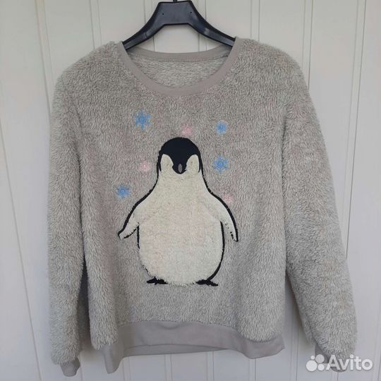 Детский плюшевый свитшот