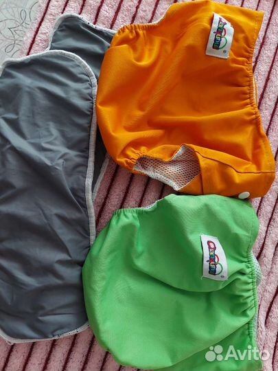 Подгузники многоразовые