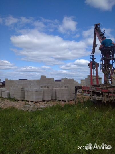 Стройматериалы блоки