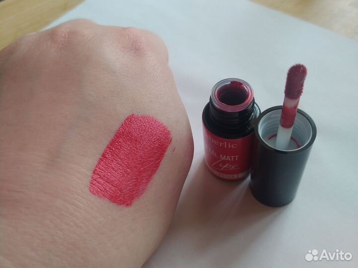 Губные помады Biosea, Rimmel, Faberlic