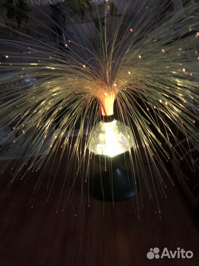 Светильник волоконный