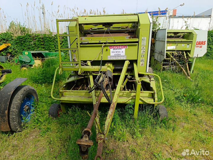 Пресс-подборщик Claas Rollant 46, 2006