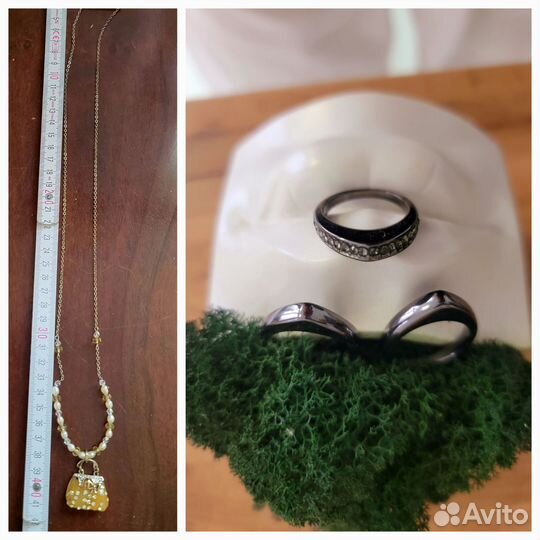 Кольцо женское