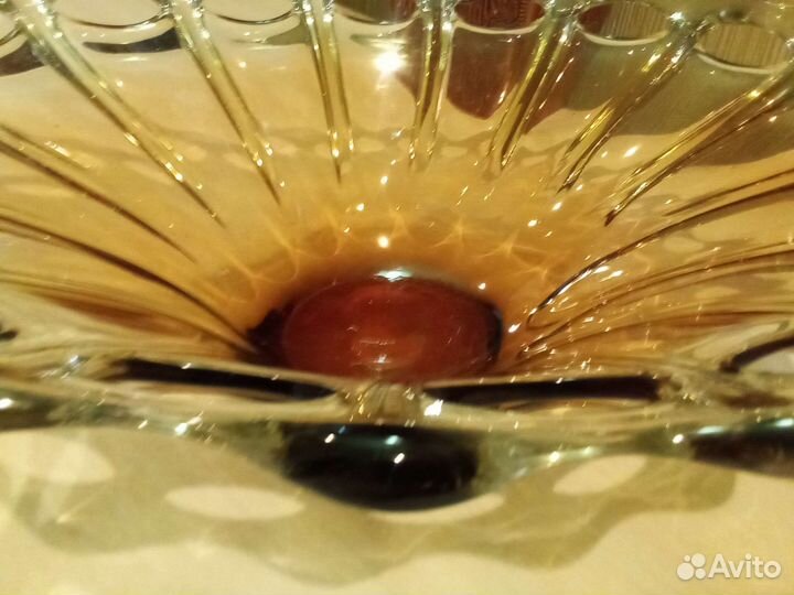 Ваза для фруктов bohemia