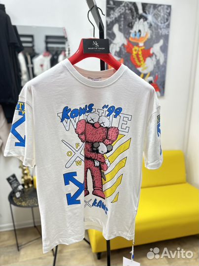 Футболка off white