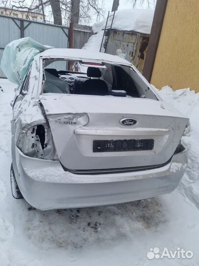 Форд фокус 2 2010 1.6 АКПП на разбор