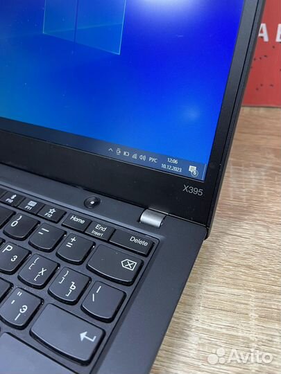 Ноутбук Lenovo X395 Ryzen 5 Pro/8Gb/SSD