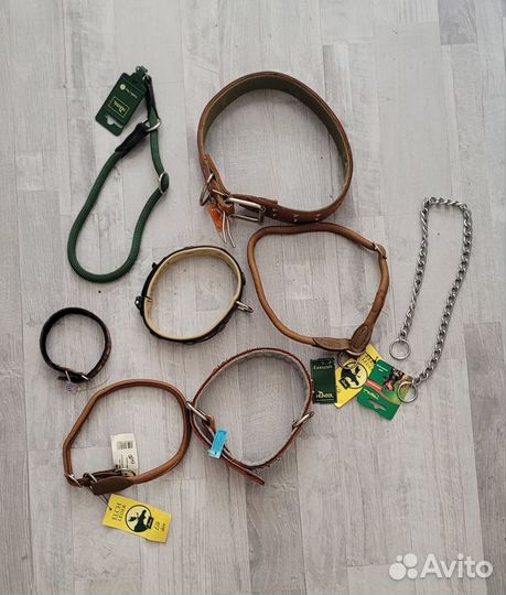 Ринговки, ошейники, курточки для собак