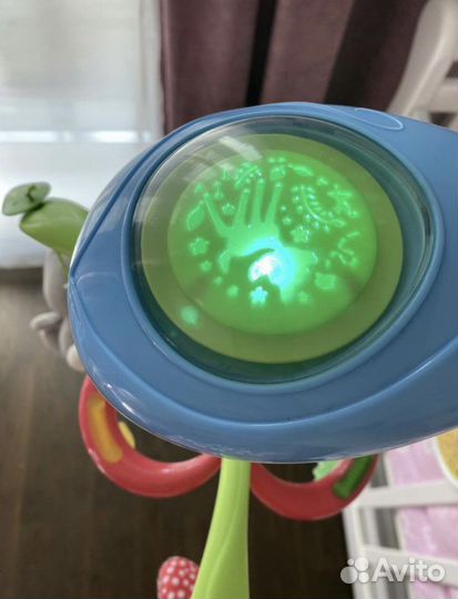 Мобиль на кроватку chicco bambi