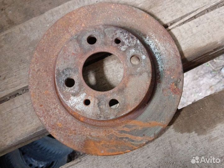 Тормозные диски ваз 2110 r13