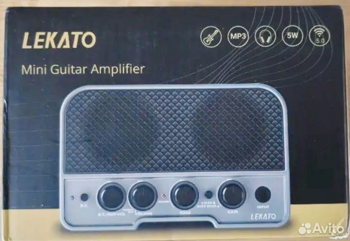 Гитарный мини комбик Lekato