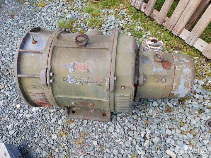 Генератор синхронный тип дгс-82/4-У2М