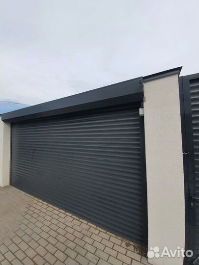 Рольворота «Алютех»