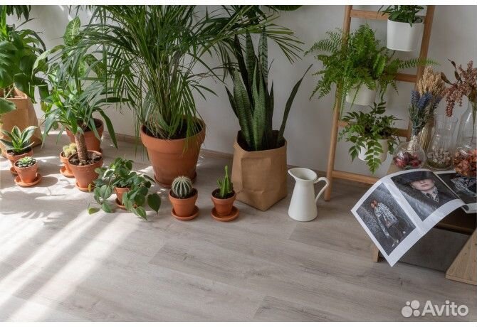 Кварц виниловая плитка