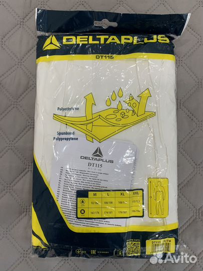 Комбинезон защитный Deltaplus DT115