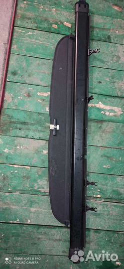 Шторка багажника