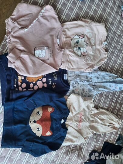 Детская одежда для девочек 92 98 пакетом