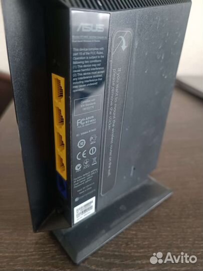 Wifi роутер asus
