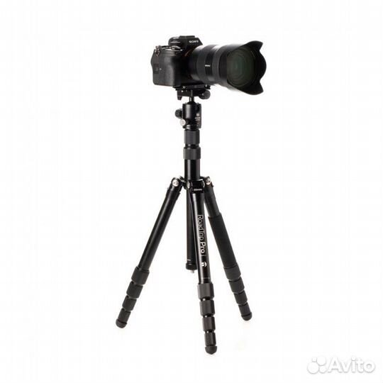 Benro MeFoto RoadTrip Pro Black (6 in 1) алюминий