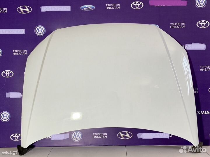 Капот на volkswagen polo 2015 белый