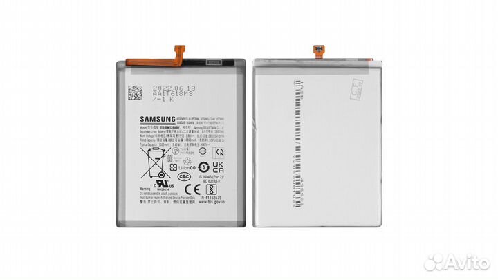 Акб (Аккумулятор) Samsung M52 5G/A23 EB-BM526ABY