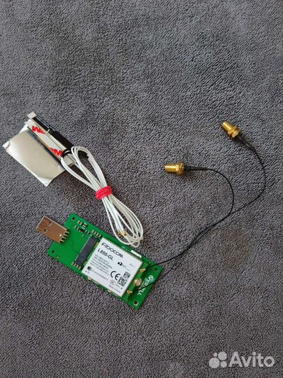 Fibocom l850 gl комплект интернета